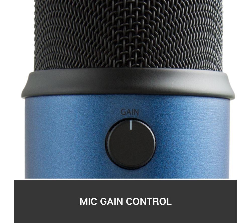 YETI USB Streaming Microphone - Midnight Blue image number 21 of 27