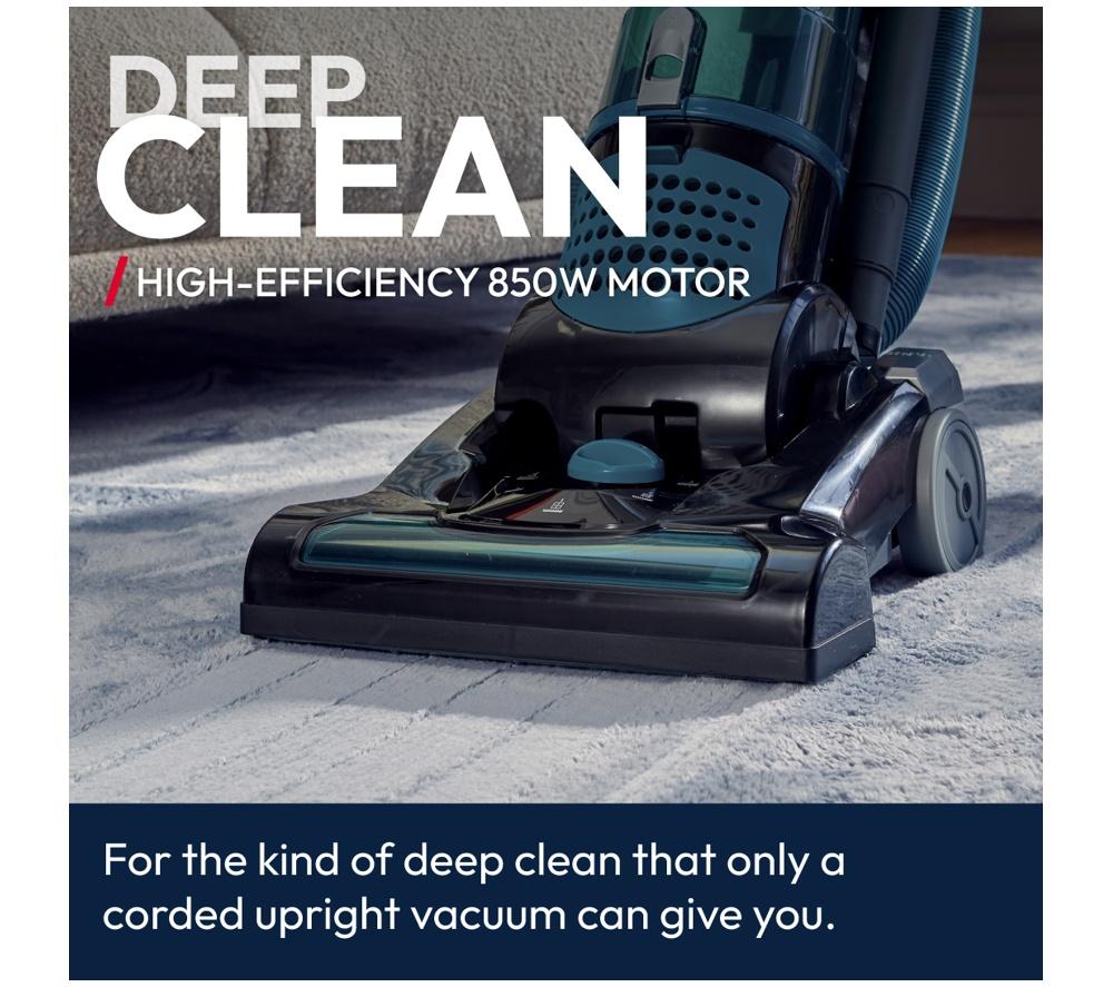 HOOVER Breeze Evo TH31BO01 Upright Bagless Vacuum Cleaner - Black & Turquoise image number 3 of 13