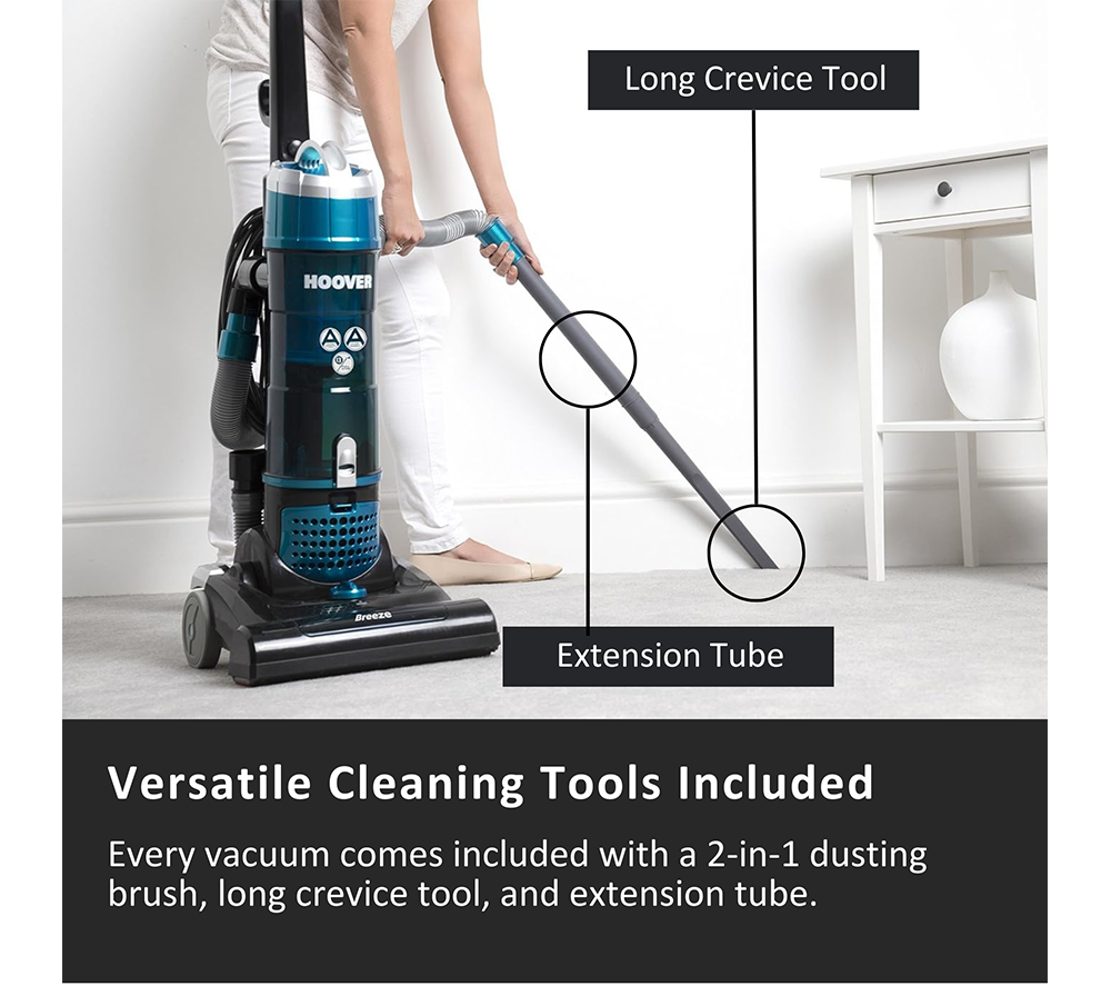 Buy HOOVER Breeze Evo TH31BO01 Upright Bagless Vacuum Cleaner Black