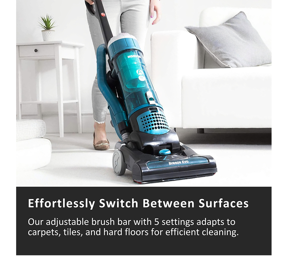 Buy HOOVER Breeze Evo TH31BO01 Upright Bagless Vacuum Cleaner Black