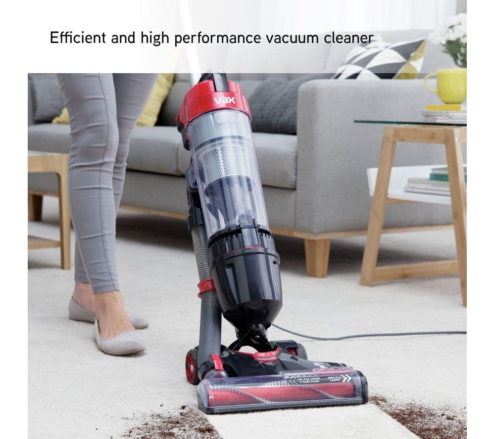 VAX Mach Air Revive UCA2GEV1 Upright Bagless Vacuum Cleaner - Grey & Red image number 2 of 5