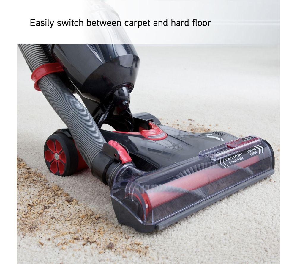 VAX Mach Air Revive UCA2GEV1 Upright Bagless Vacuum Cleaner - Grey & Red image number 3 of 5