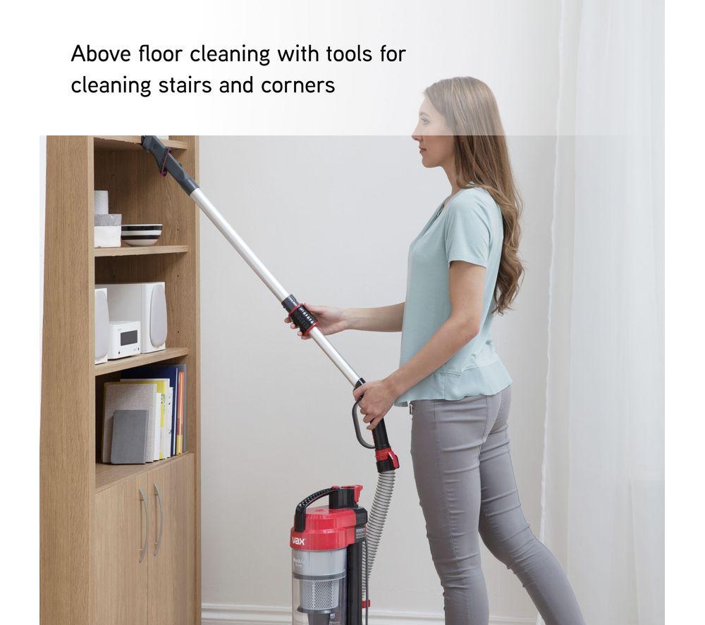 VAX Mach Air Revive UCA2GEV1 Upright Bagless Vacuum Cleaner - Grey & Red image number 5 of 5
