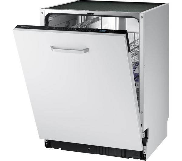 SAMSUNG Series 6 DW60M6040BB/EU Full-size Integrated Dishwasher image number 2