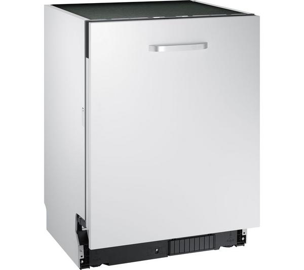 SAMSUNG Series 6 DW60M6040BB/EU Full-size Integrated Dishwasher image number 4