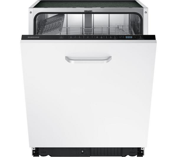 SAMSUNG Series 6 DW60M6040BB/EU Full-size Integrated Dishwasher image number 5