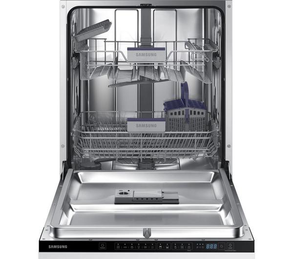 SAMSUNG Series 6 DW60M6040BB/EU Full-size Integrated Dishwasher image number 6