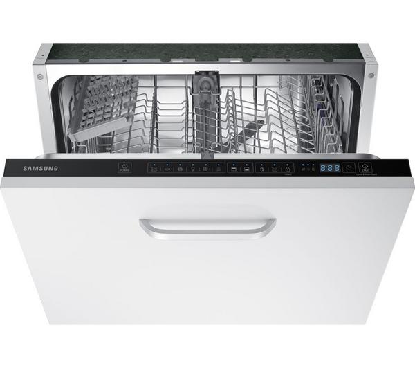 SAMSUNG Series 6 DW60M6040BB/EU Full-size Integrated Dishwasher image number 7