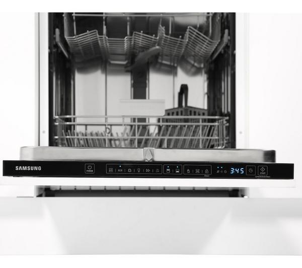 SAMSUNG Series 6 DW60M6040BB/EU Full-size Integrated Dishwasher image number 8