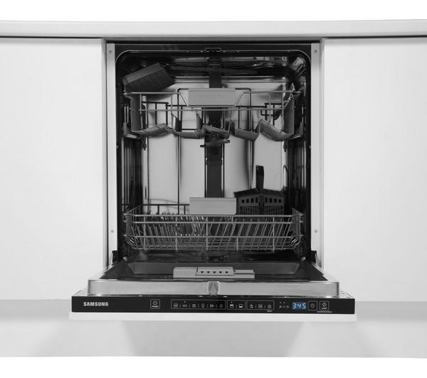 SAMSUNG Series 6 DW60M6040BB/EU Full-size Integrated Dishwasher image number 12