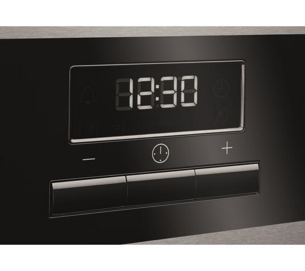 AEG SurroundCook DUB331110M Electric Built-under Double Oven - Stainless Steel image number 1