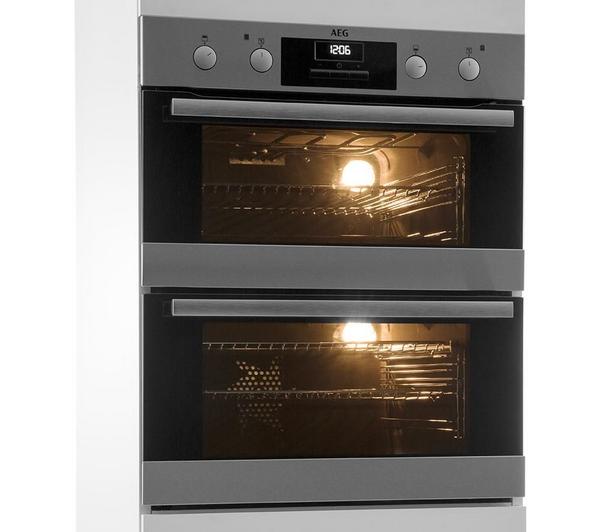AEG SurroundCook DUB331110M Electric Built-under Double Oven - Stainless Steel image number 5