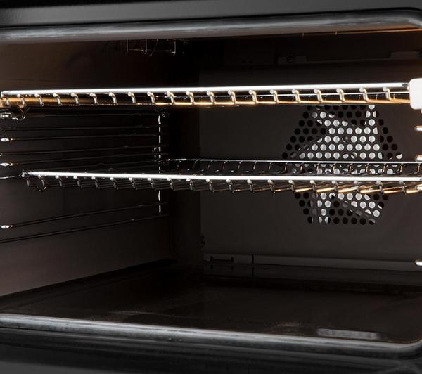 AEG SurroundCook DUB331110M Electric Built-under Double Oven - Stainless Steel image number 6