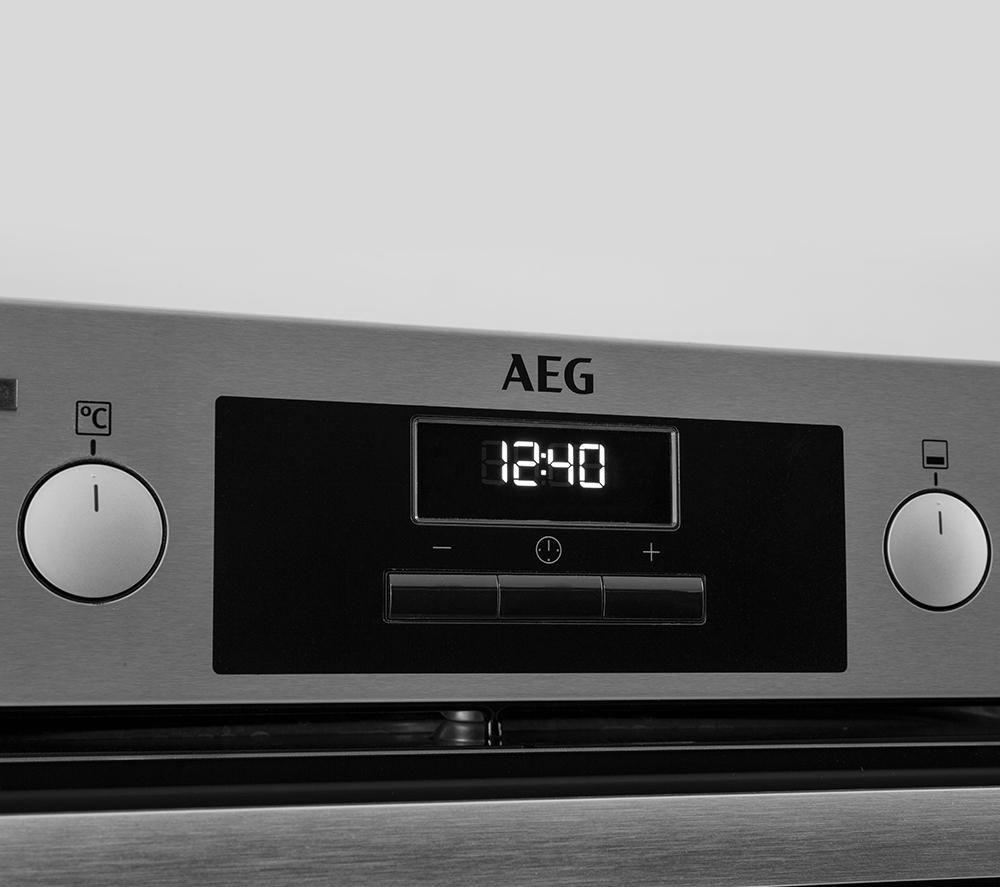 AEG SurroundCook DUB331110M Electric Built-under Double Oven - Stainless Steel image number 10 of 12
