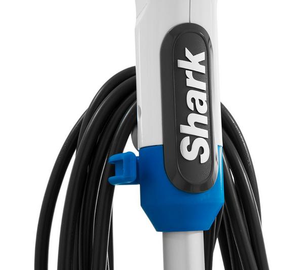 SHARK Klik N' Flip S6001UK Steam Mop - White & Blue image number 8