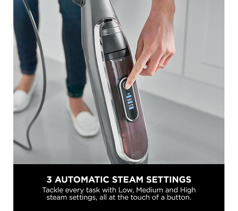 SHARK Klik N' Flip Automatic S6003UK Steam Mop - Bordeaux image number 4 of 9