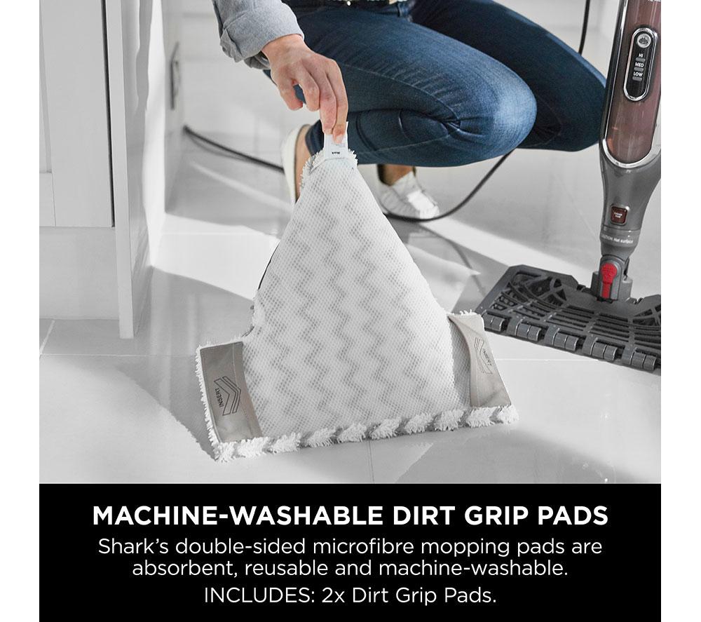 SHARK Klik N' Flip Automatic S6003UK Steam Mop - Bordeaux image number 7 of 9