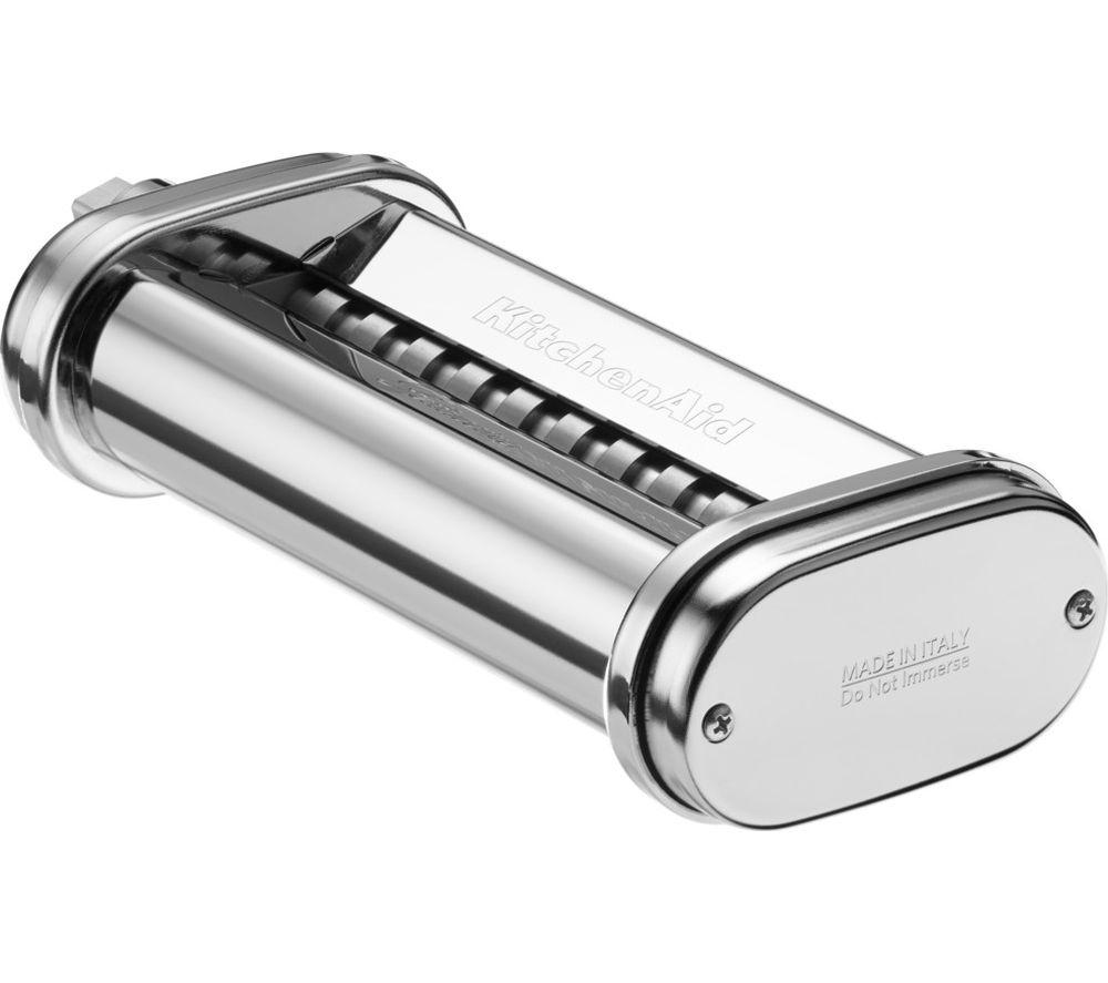 Kitchenaid 5Ksmpsa Pasta Roller Attachment, Silver/Grey