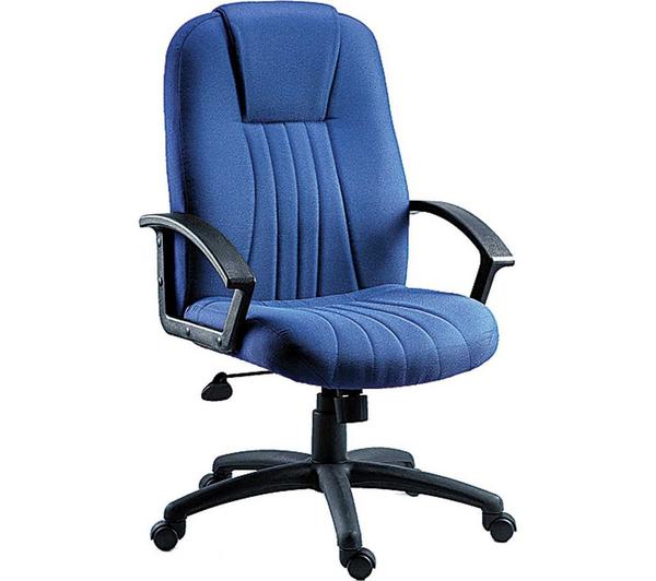 TEKNIK City Nylon Reclining Executive Chair - Blue image number 0