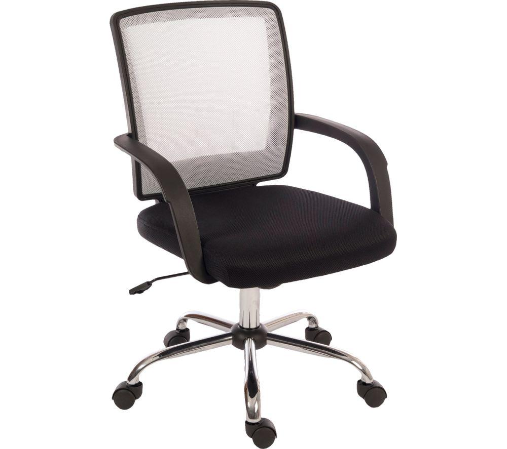 Teknik Star 6910WH Mesh Reclining Executive Chair - White