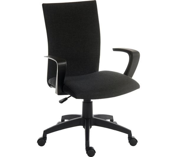 TEKNIK Work 6931BLK Nylon Operator Chair - Black image number 0