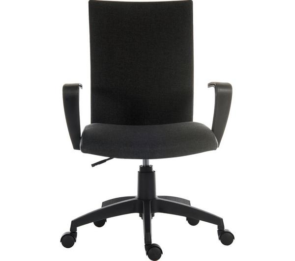TEKNIK Work 6931BLK Nylon Operator Chair - Black image number 1