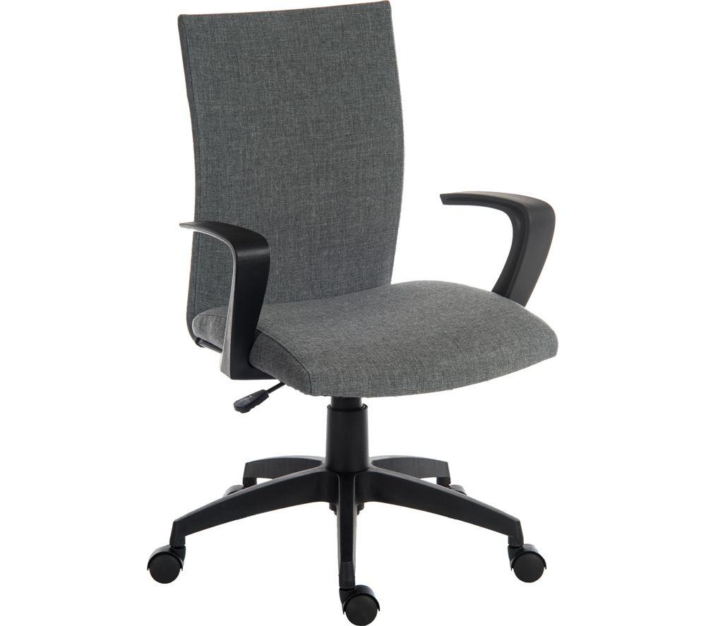 Teknik Work 6931GRY Nylon Operator Chair - Grey
