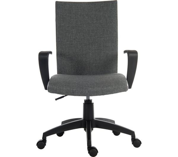 TEKNIK Work 6931GRY Nylon Operator Chair - Grey image number 1