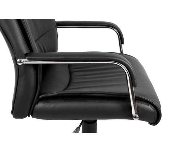 TEKNIK Kendal 6901BLK Faux-leather Reclining Executive Chair - Black image number 1