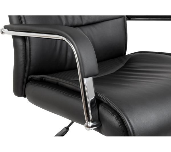 TEKNIK Kendal 6901BLK Faux-leather Reclining Executive Chair - Black image number 2