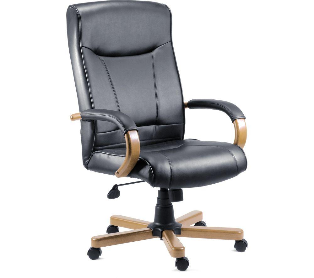 Teknik 85 Series 8512HLW Bonded-leather Reclining Executive Chair review