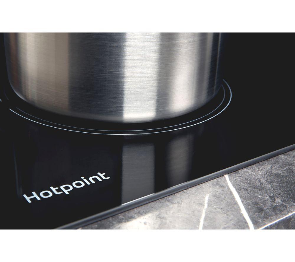 HOTPOINT HR 612 C H 58 cm Electric Ceramic Hob - Black image number 9 of 10