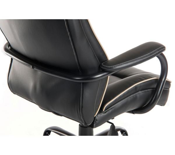 TEKNIK Goliath Duo Bonded Leather Reclining Executive Chair - Black image number 2