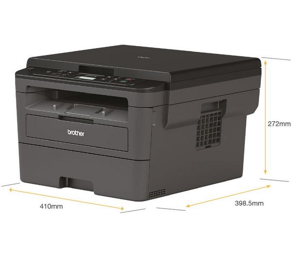 BROTHER DCPL2510D Monochrome All-in-One Laser Printer image number 1