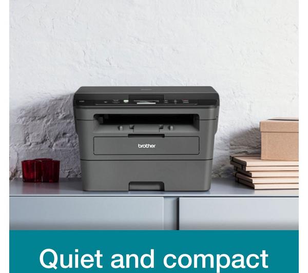 BROTHER DCPL2510D Monochrome All-in-One Laser Printer image number 3