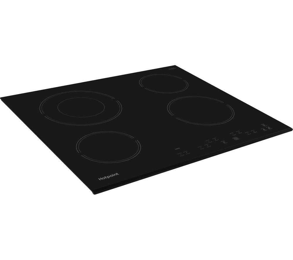 HOTPOINT Flexizone HR 724 B H 77 cm Electric Ceramic Hob - Black image number 2 of 4
