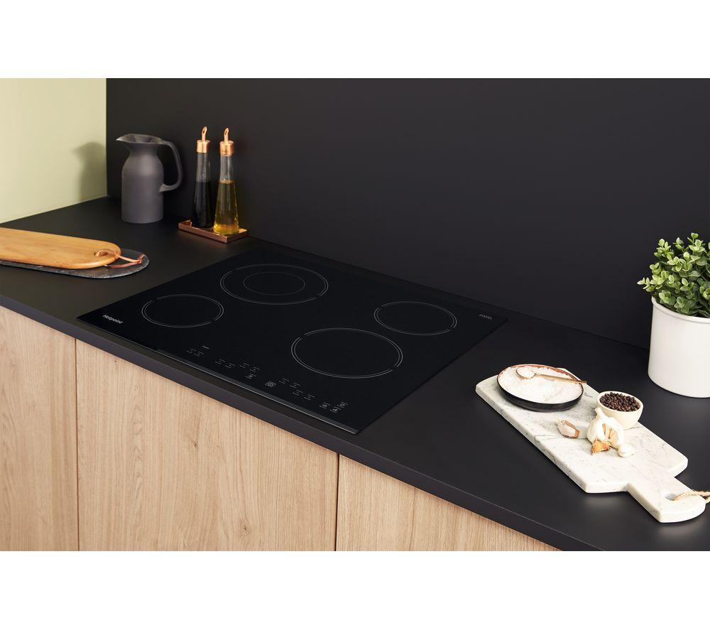 HOTPOINT Flexizone HR 724 B H 77 cm Electric Ceramic Hob - Black image number 3 of 4