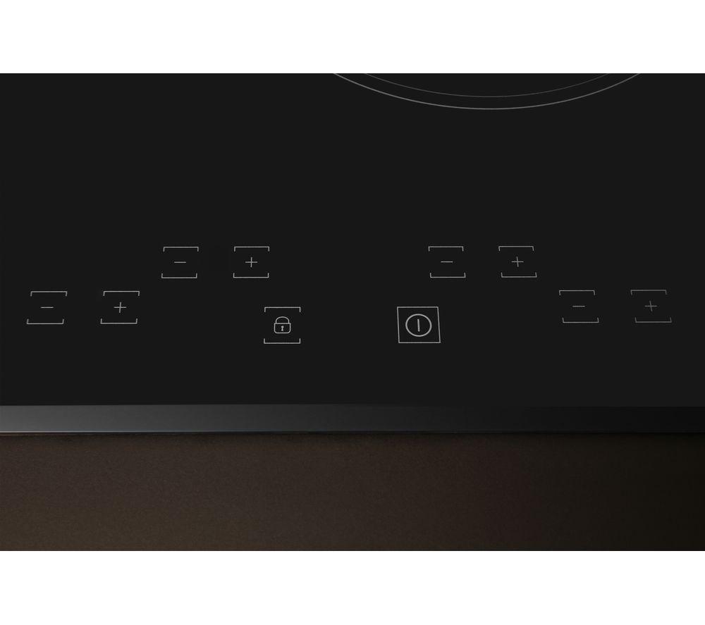 HOTPOINT Flexizone HR 724 B H 77 cm Electric Ceramic Hob - Black image number 4 of 4