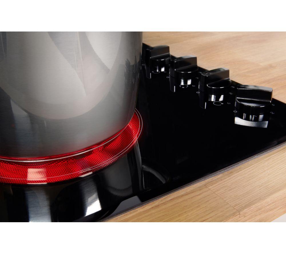 INDESIT RI 860 C Electric 58 cm Ceramic Hob - Black image number 8 of 8
