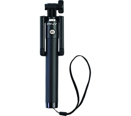 PNY BSS101 Wireless Selfie Stick - Black