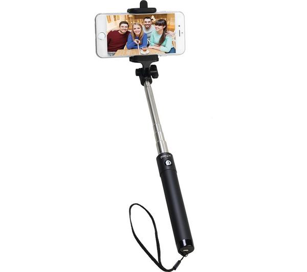 PNY BSS101 Wireless Selfie Stick - Black image number 2