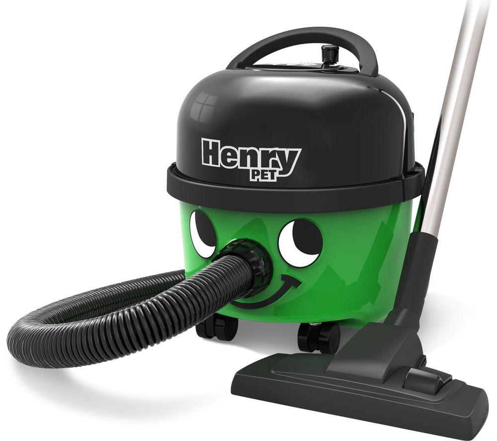 NUMATIC Henry PET200 Cylinder Vacuum Cleaner - Green, Green