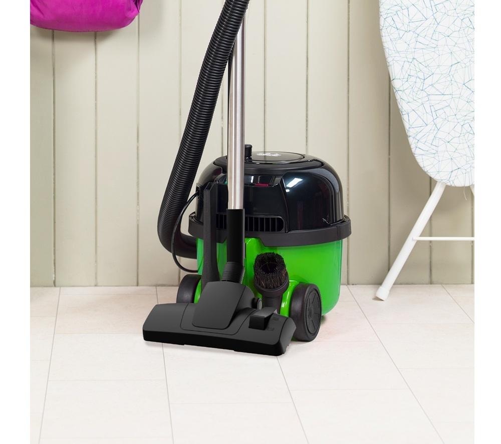 NUMATIC Henry PET160 Cylinder Bagged Vacuum Cleaner - Green image number 6 of 8