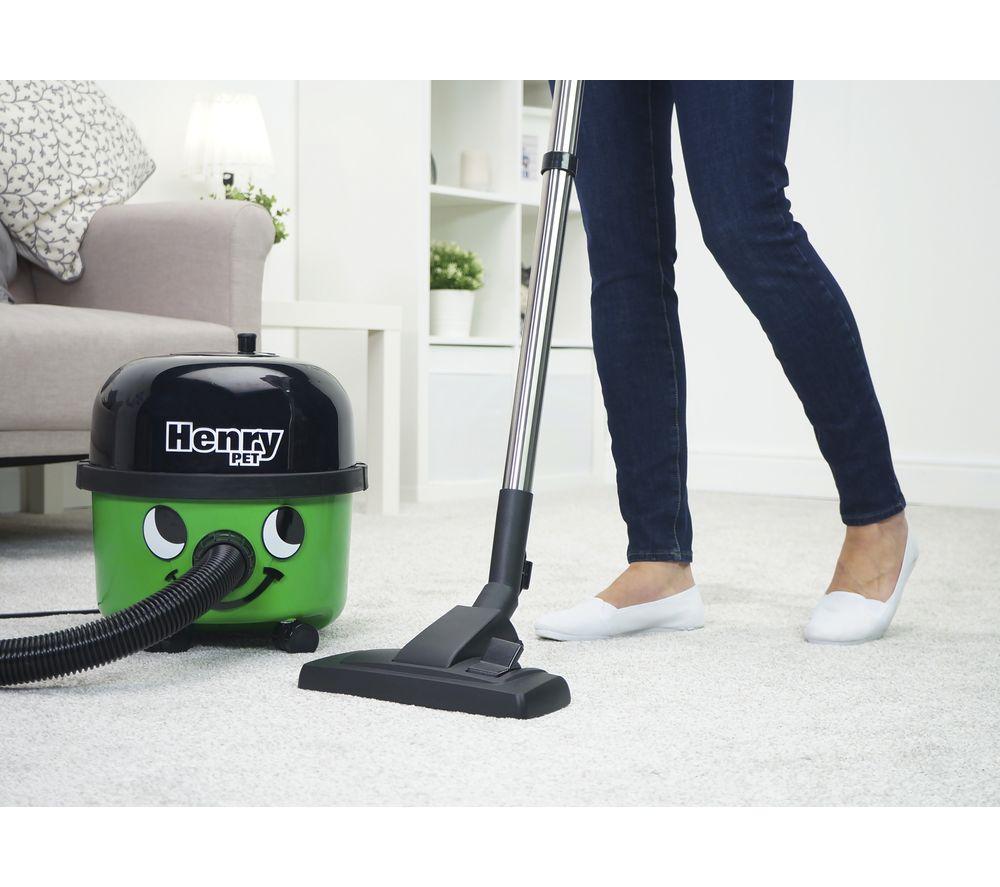 Buy NUMATIC Henry PET200 Cylinder Bagged Vacuum Cleaner Green Currys