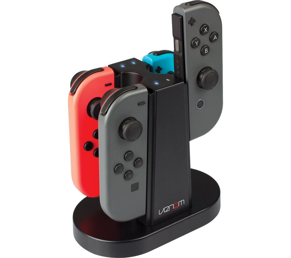 Does nintendo switch come best sale with joy con charger