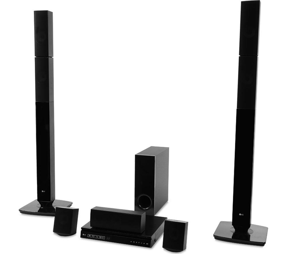 Buy Lg Lhb645n 5 1 3d Blu Ray Dvd Home Cinema System Currys