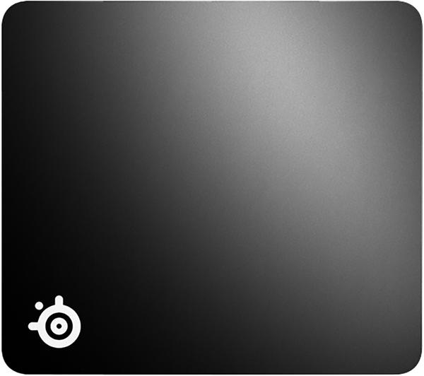 STEELSERIES QcK+ Gaming Surface - Black image number 0