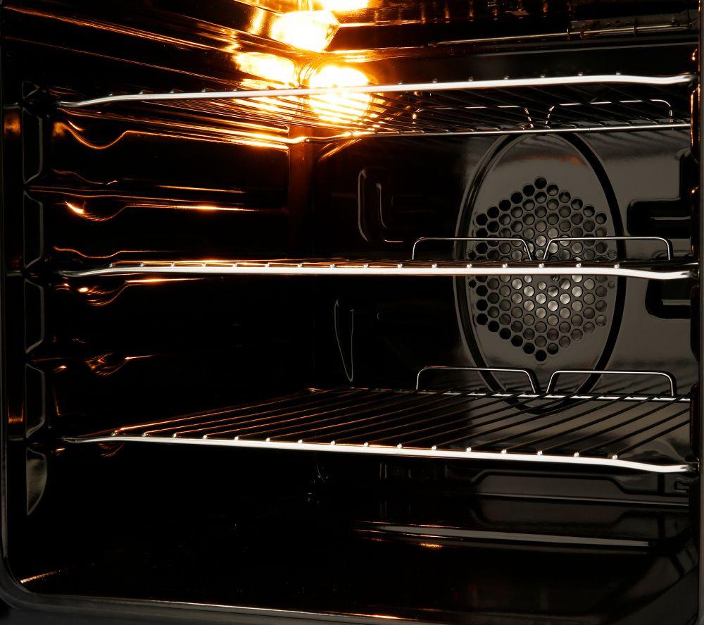 BEKO KDV555AS 50 cm Electric Solid Plate Cooker - Silver image number 5 of 8