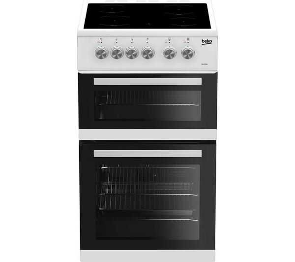 BEKO KDVC563AW 50 cm Electric Ceramic Cooker - White image number 0