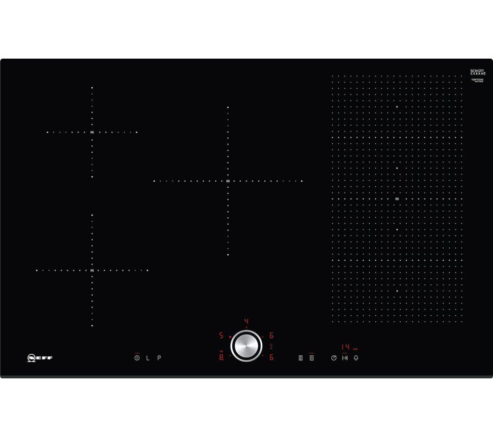NEFF N70 T58FT20X0 Electric Induction Hob Black